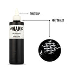 Dynamic Color Black Tattoo Ink, Made in USA Since 1990, 8 oz