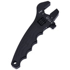 EVIL ENERGY AN Fitting Hose Wrench Adjustable 3AN-12AN Aluminum Black