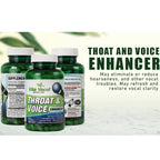 VitaVocal Throat & Voice Enhancer Eliminates or Reduces Hoarseness, Restores Vocal Clarity Amazing Voice Remedy for Vocal Troubles for Singers, Actors, Public Speakers