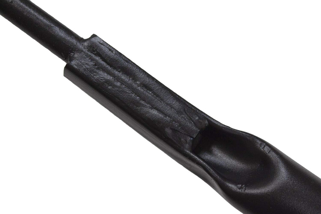 Bully Tools Heavy Duty Sod Lifter - 12-Gauge Sod Lifter with Fiberglass D-Grip Handle, Steel Shaft, Flat Head, Spade Shovel for Gardening, Digging, Edging and Lawn Maintenance - 100% Made in The USA