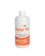 Bluewater Chemgroup Premium Cold Pressed Orange Oil Concentrate- 16 oz (with D-Limonene), Concentrated Cold Pressed Orange Oil Cleaner - All-Purpose Citrus Cleaner and Degreaser Blend