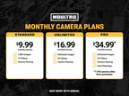 Moultrie Edge 3 Cellular Trail Camera - 2-Pack, 40MP, 0.5s Trigger