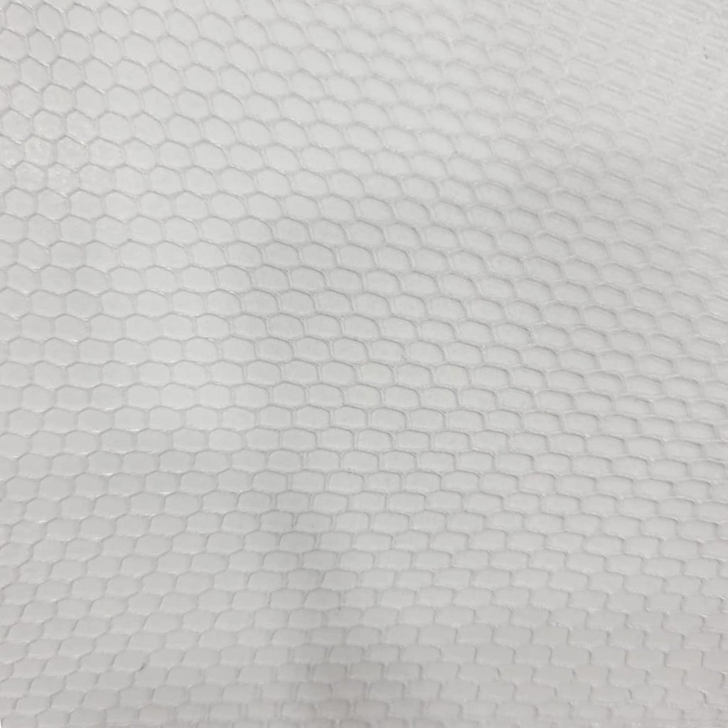 SAFEKO Disposable Honeycomb Nylon Hair Nets | Breathable | 1,000 Count [WHITE | 28”]