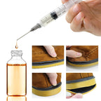 10ml Glue Applicator Syringe with Blunt Tip Needle for Liquid Oil Ink Wood