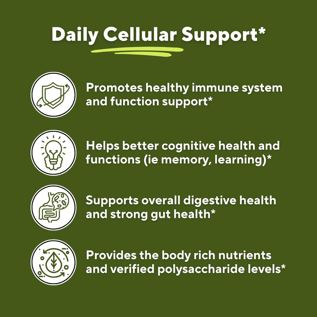 Vitapia Pure Fucoidan 85% Brown Seaweed Extract for Immune, Strong Cellular Health, Digestive Support - 1000mg Fucoidan Per Serving - 120 Veggie Capsules Non-GMO, Gluten-Free, Vegan-Friendly