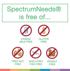 SpectrumNeeds® by NeuroNeeds – Comprehensive Nutritional Support with 33 Active Ingredients for Overall Well-Being Berry Flavor