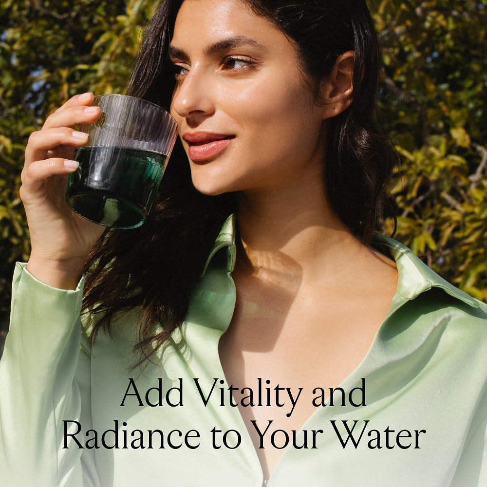 SAKARA Detox Water Drops, 60 Servings - Chlorophyll Liquid Drops, Chlorophyll Water for Lymphatic Drainage, Body Detox Drink, Natural Energy Support, Liquid Chlorophyll Drops Supplement, Vitamins