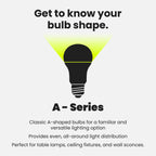 Feit Electric A19 LED Light Bulb, 60W Equivalent, E26 Medium Base, 800 Lumen, 3500K Neutral White light, Indoor/Outdoor General-purpose Light Bulbs, 11,000-Hour Lifetime, A800835/10KLED/MP/24, 24 Pack