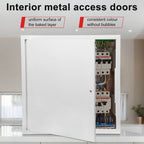 Thicken 1mm 22 x 22 Access Panel for Drywall,Attic Door, Ceiling Access Panel for Drywall,22x22 Metal Access Panels are Thickened to 1mm to Solve The Problem of Fragile Panels(Screwdriver Latch)