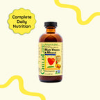ChildLife Essentials Kids Multivitamin & Mineral - Vitamins for Kids, Liquid Multivitamin Supplement for Toddler & Baby Wellness - Natural Orange & Mango Flavor, 8 Fl Oz (Pack of 3)