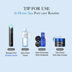 medicube Zero Pore Toner I Exfoliating & Hydrating Blue Bottle Water Toner with AHA, BHA, PHA, Niacinamide, and Panthenol | Korean Skin Care for Pores, Texture, and Moisture Care (8.45 fl. oz.)
