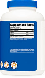 Nutricost L-Arginine L-Citrulline Complex 750mg, 240 Capsules - Non-GMO