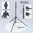 Linco Lincostore Backdrop Stand Kit 10x7ft for Photography