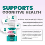 NeuroMax Pro Supplement Capsules – Neuro Max Pro All-Natural Maximum Strength Formula Focus, Memory Support and Reviews (1 Pack – 60 Capsules)