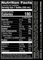 Jocko Fuel High Protein Shakes, Vanilla 12 fl oz | 12 Pack