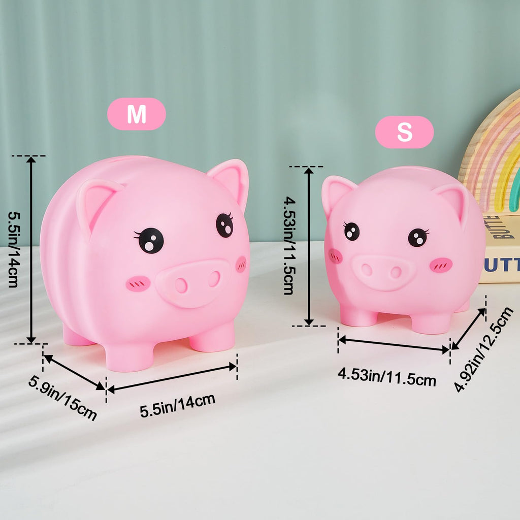 Play Tailor Piggy Bank for Girls Unicorn Coin Bank Christmas Birthday Gifts
