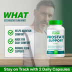 SPRESSO (2 Pack) Healthy Flow Capsules, All Natrual Prostate Support Supplement Pills with Premium Ingredients, Official HealthyFlow for Maximum Strength, Overall Health & Wellness (120 Capsules)