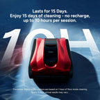 (2026 Upgrade) iGarden Pool Cleaner K Pro, 10H Runtime, Cordless Robotic Pool Vacuum for Inground Pools, 200% Turbo Suction, Smart Navigation, Touchscreen & APP, 4L Large Basket, Auto-Parking