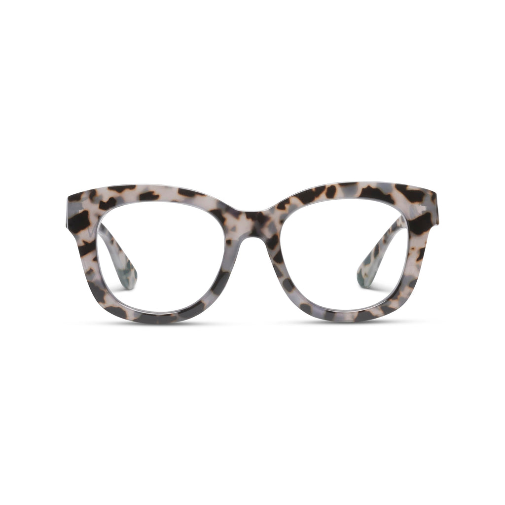Center Stage Progressive - gray tortoise +1.50