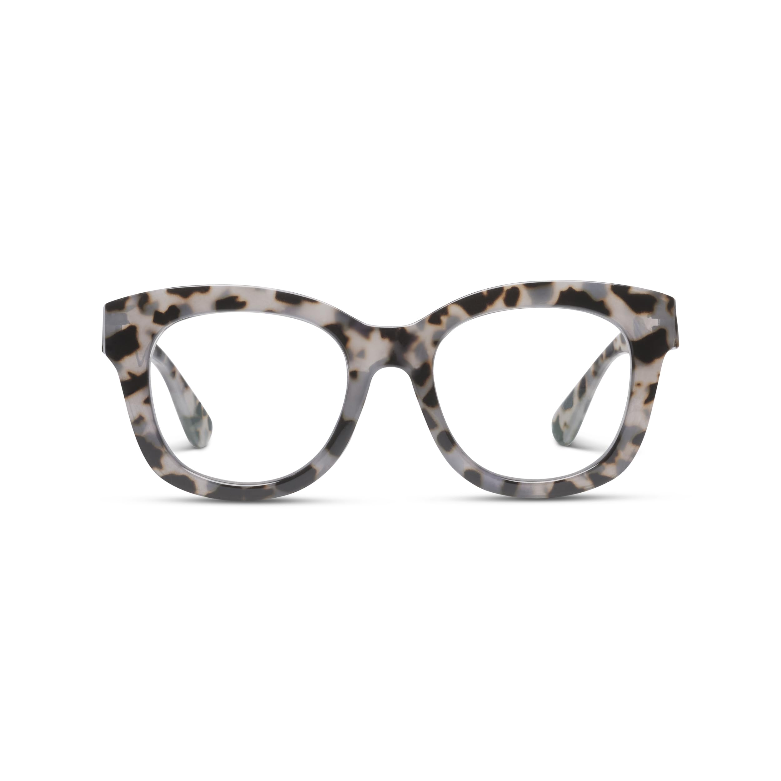 Center Stage Progressive - gray tortoise +1.50
