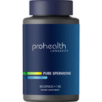 ProHealth Pure Spermidine 1 mg | 180 Capsules | Plant-Based Wheat Germ Extract for Cellular Renewal & Autophagy Support | Non-GMO, Triple Lab-Tested, GMP-Certified