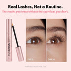 ForChics Prostaglandin-Free Eyelash Growth Serum – Rebuilds Thin Lashes