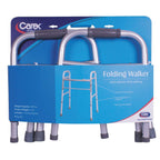 CAREX Folding Walker for Seniors, 30-37 Inches, 1 Count