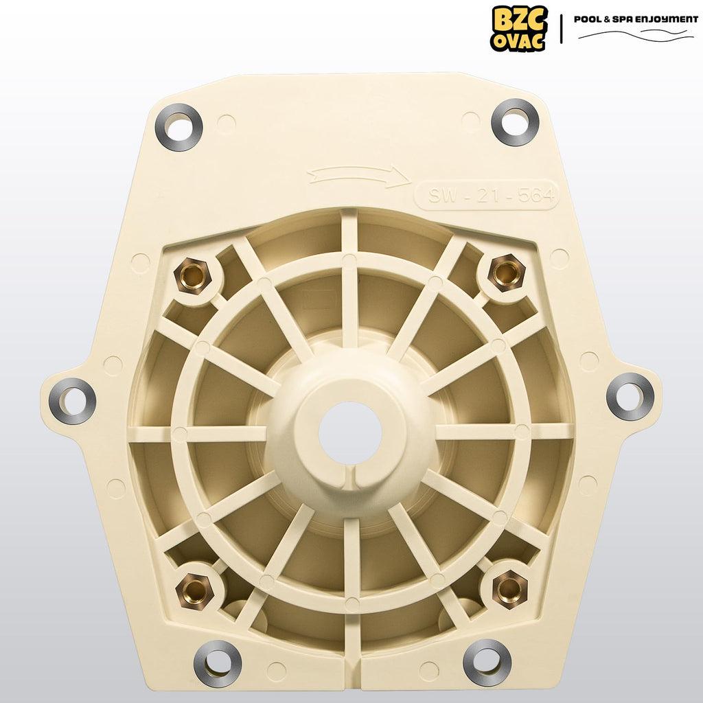 Bzcovac 074564 Seal Plate Kit Compatible with Pentair Whisperflo & Intelliflo Pool Pumps, Includes PS-1000 & Seal Plate Gasket, Replaces 25357-300-000 V20-208