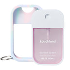 Touchland Cotton Candy Hand Sanitizer Mist & Matching Case Set, Travel Size