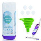 26 FL OZ Leak-Proof Empty Refillable Bottle for Swiffer Power Mop