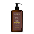 Cremo Rich-Lathering Casked Vanilla Body Wash for Men, 32 Fl Oz