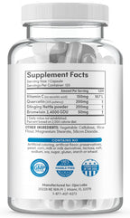 OjosLabs Advanced Histamine Defense - Natural D-Hist Supplement to Block Histamine Intolerance - 120 Capsules