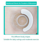 20PCS Ostomy Supplies,Ostomy Barrier Strips Elastic Barrier Strips for Colostomy Bags