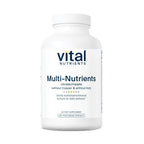 Vital Nutrients Multi-Nutrients 3-Vegetarian Multivitamin-Citrate/Malate Formula-Without Copper or Iron- Multi Vitamin, Mineral, & Antioxidant Supplement- Gluten, Dairy, Soy Free-Non-GMO-180 Capsules