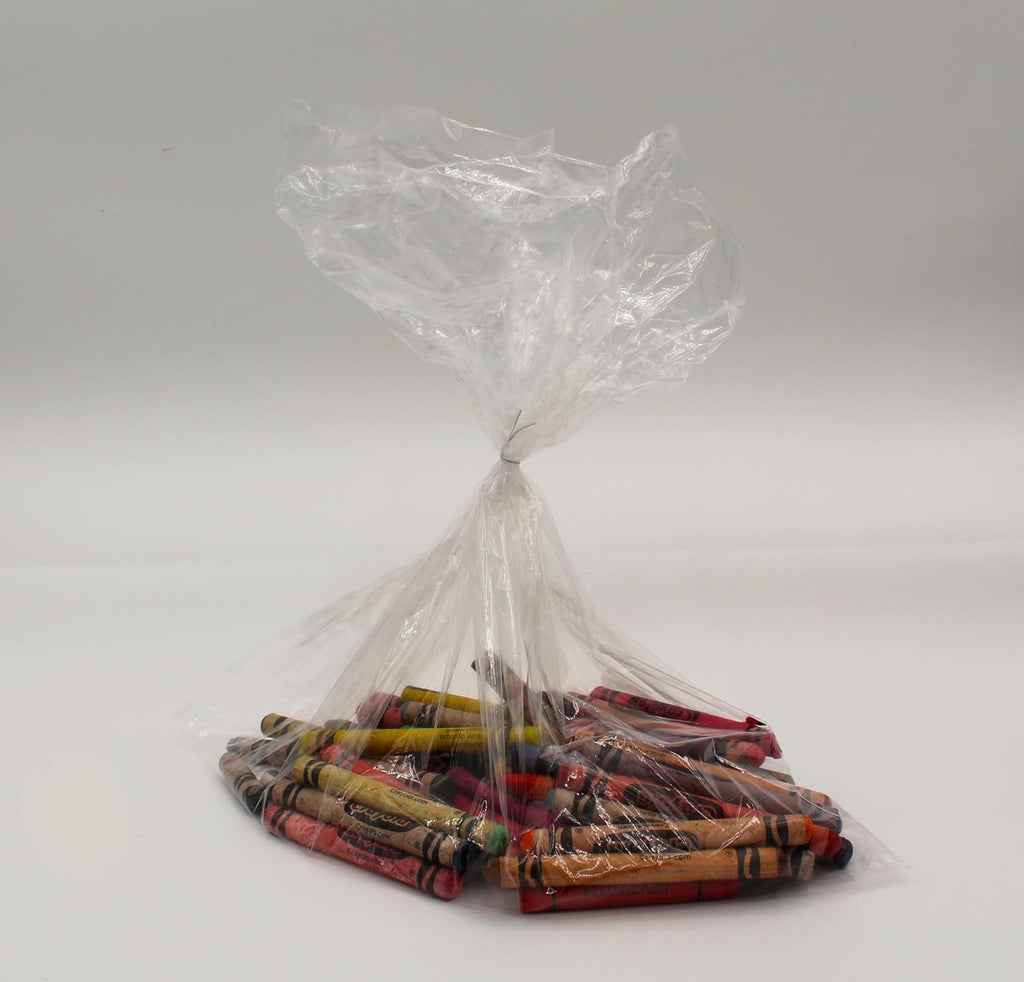 PARTY BARGAINS 1 Gallon Size Food Storage Bags with Twist-Ties. [1800 Bags] (24 Boxes of 75 Bags Each) 11 x 13 inches. Easy & Convenient for Kitchen, Office, Commercial, & Home use