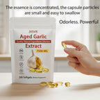 Aged Garlic Extract, 300 Softgels, 7500mg Odorless | Heart & Immune Antioxidant Supplements, Vegetarian, All-Natural, Non-GMO (1)