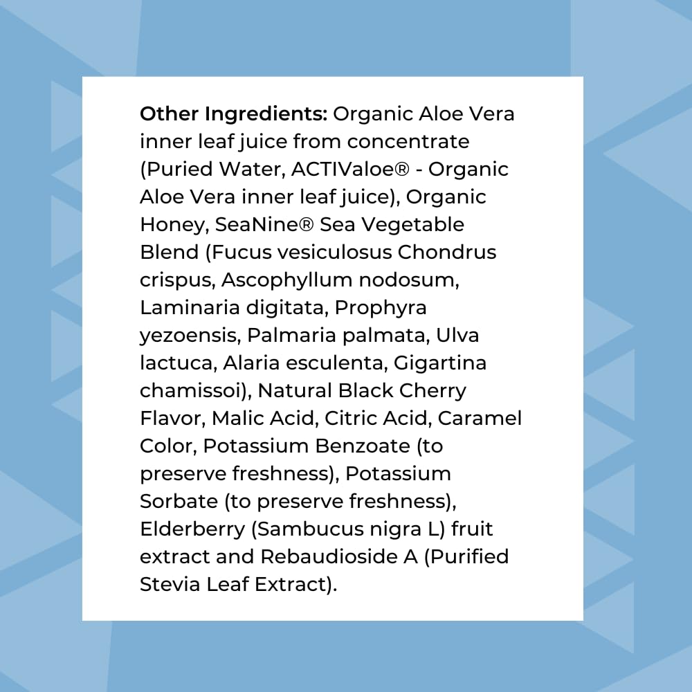 Life Force Youngevity Body Balance Land & Sea Plant Based Nutrition - Sea Vegetables, Kelp, Nori, Honey, Aloe Vera, and More - 75+ Nutrients w/Vitamins, Minerals, Amino Acids - (32 Fl Oz) (4)