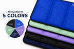 2 Pack Large Ice Packs for Injuries | 11" x 14.5" | Hot & Cold Pack | Reusable Gel Pack, Durable Construction, & Flexible When Frozen (Dark Blue, 11x14.5 Inch (Pack of 2))