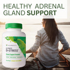 Youngevity Ultimate D-Stress™ – Natural Stress Relief Supplement with Magnesium, Valerian Root Extract, and B Vitamins – Supports Adrenal Health and Nervous System – 120 Capsules (Pack of 1)