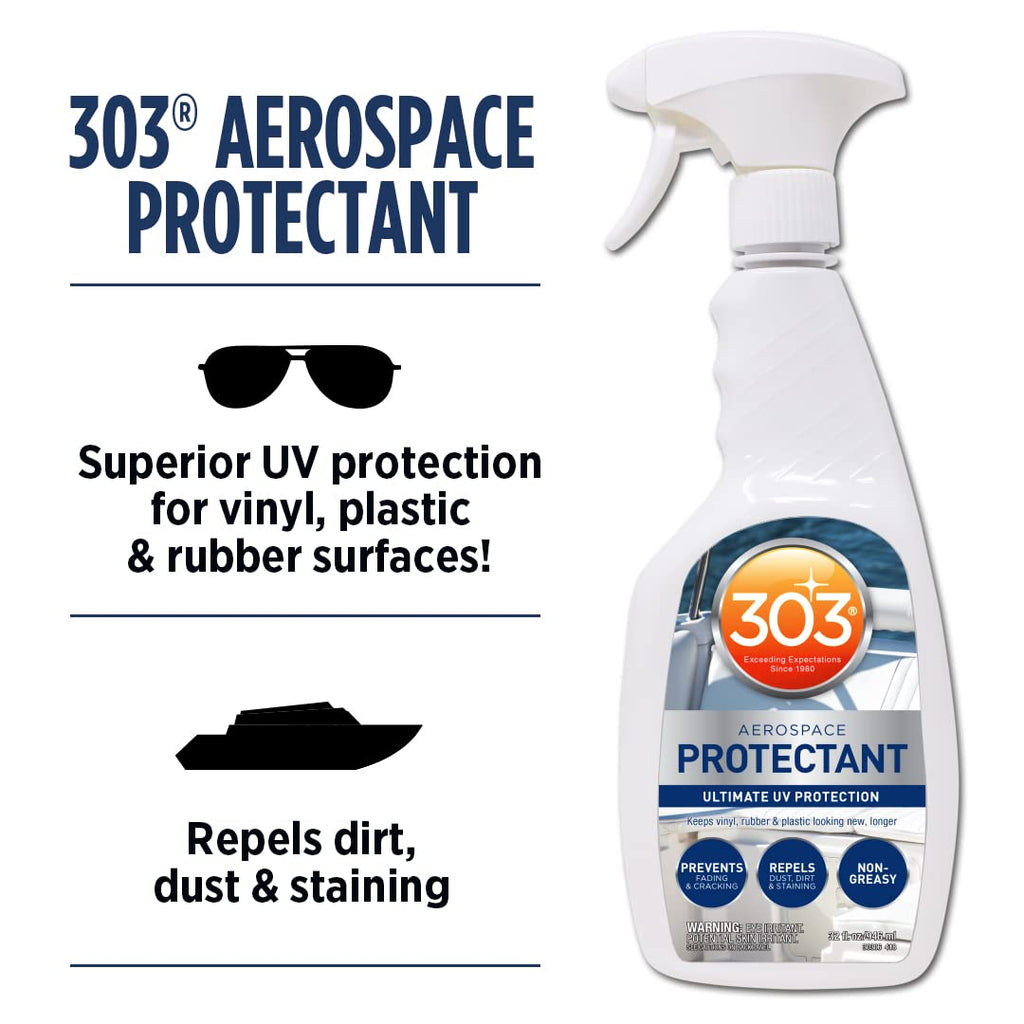 303 Marine Aerospace Protectant for Boat Vinyl, 32 oz