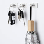 TRYMAG Magnetic Hooks for Cruise Cabins, 30LBS+, 36 Pack, Silver