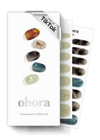 ohora Semi Cured Gel Nail Strips | Art, Glossy | N Dreaming