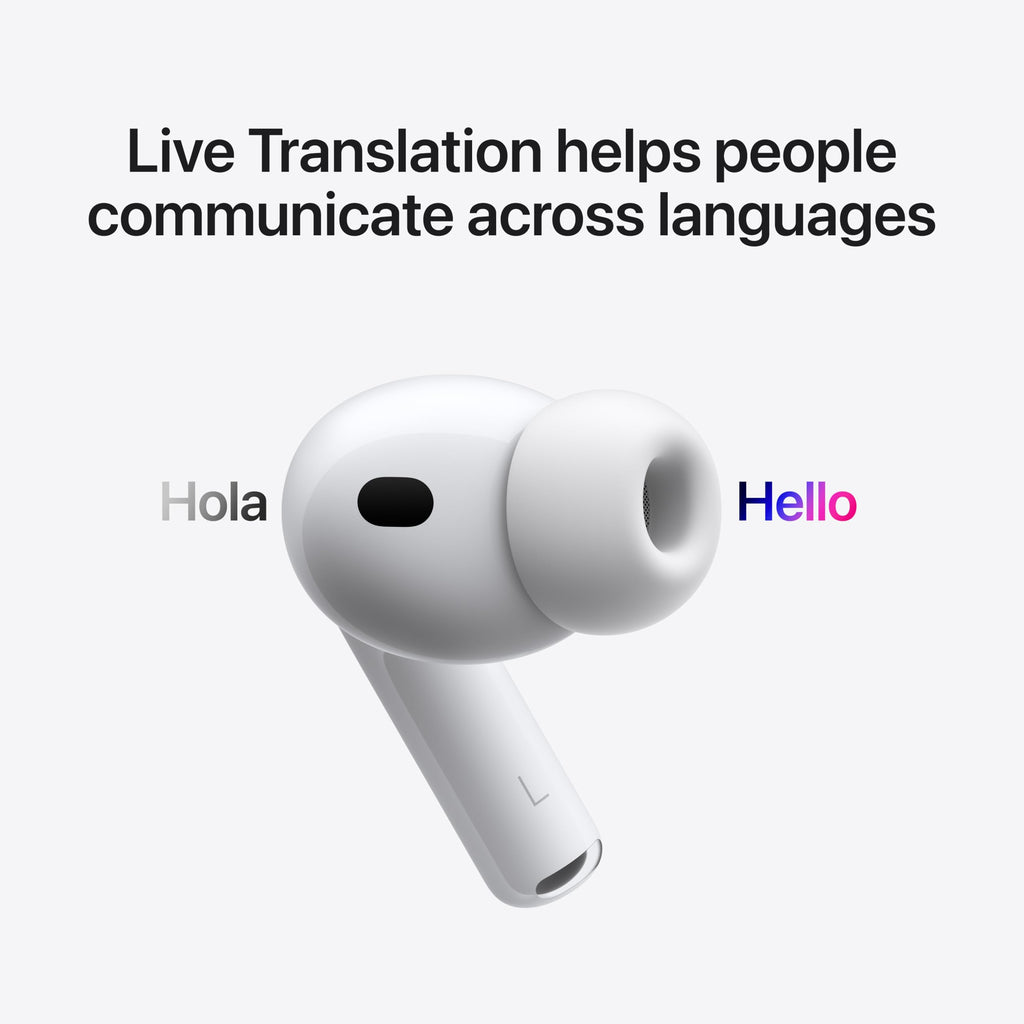 Apple AirPods Pro 3 Wireless Earbuds with Active Noise Cancellation