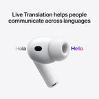 Apple AirPods Pro 3 Wireless Earbuds with Active Noise Cancellation