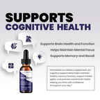 Neurodyne Liquid Drops – Neuro Dyne Natural Liquid Dietary Natural Blend Supplement (2 Pack – 2 Month Supply)