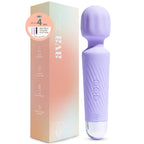 Ava Vibrator Sex Toys – Battery Life 4 Hours | Water Resistant Body Safe Silicone | Clitoral Vibrators Couples Sex Toy with Multi Patterns & speeds Vibrator for Women - Purple