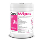 Metrex CaviWipes - 6" x 6 3/4" Large (160) Surface Cleaning Wipe, fragrance-free, White