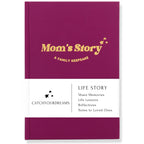 Mom's Story Journal (Hardcover with Case) - A Family Keepsake with + 250 Prompts and Questions to Share Her Life Story and Memories, Sentimental Mother's Day, Birthday Gift Idea