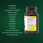 Barlowe's Herbal Elixirs Black Maca | Peruvian Maca Root Extract | 700 mg per Capsule | 60 Veggie Capsules (Vegan, Kosher, Halal) | | Glass Bottle | Third Party Tested