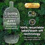 Tio Nacho Mexican Herbs Shampoo, Strengthening, Anti Hair Loss & Anti Breakage with Royal Jelly, Ginseng & Jojoba, Paraben & Cruelty Free, 32 Fl Oz